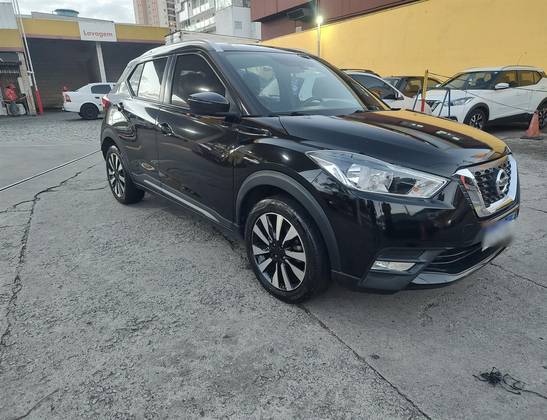 NISSAN KICKS 1.6 16V FLEXSTART SV LIMITED 4P XTRONIC NISSAN KICKS 1.6 16V FLEXSTART SV LIMITED 4P XTRONIC